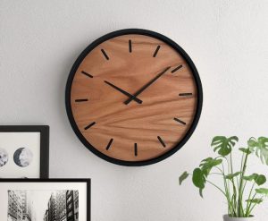 زیباترین ساعت دیواری چوبی